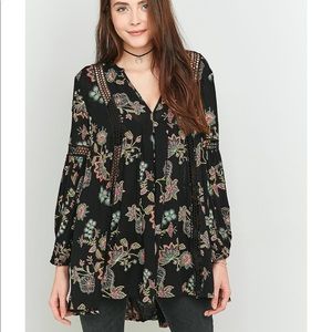 Free people “just the two of us” tunic
